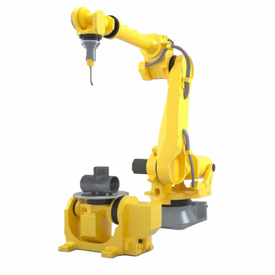 FANUC Robot de 6 ejes Robot industrial M-20iD/25 con posicionador de soldadura CNGBS para soldadura
