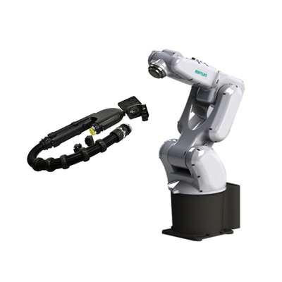 Brazo robótico universal pequeño de 6 ejes China ER6-730-MI con paquete de ropa CNGBS como robot de manejo