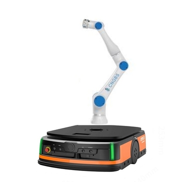 AGV Robot Q3-600C Carga útil de 600 kg con CNGBS Cobot Robot Arm para el proyecto de automatización como AGV