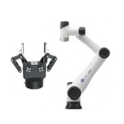 Brazo Robótico Colaborativo 6 Ejes CR16 Robot de China con CNGBS Robot Gripper Carga útil 16kg Como Cobot