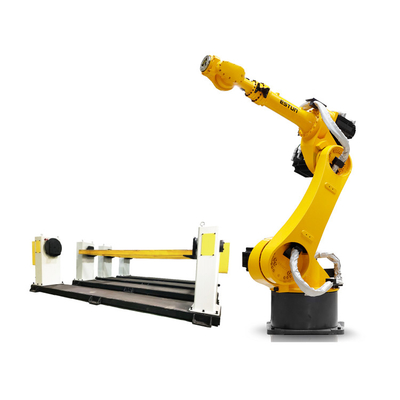 Brazo del robot de manipulación 6 Eje ER50-2100 con posicionador de soldadura CNGBS para robot de manipulación de materiales