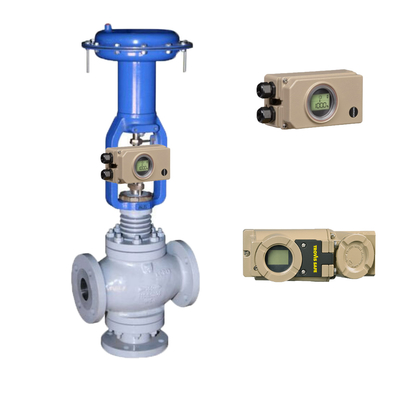 Válvula de control de alto rendimiento china con posicionador 3730-3 mejora tu sistema de válvula de control
