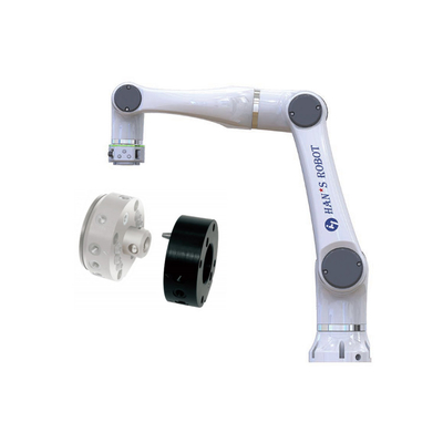 Robot colaborativo Hans E15 con CNGBS Robot cambiador rápido Universal Brazo robótico 6 Ejes Cobot