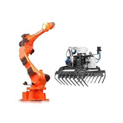 Brazo robótico de pulido 6 Ejes QJR50-1 con agarre robótico CNGBS para robot de pulido de molienda
