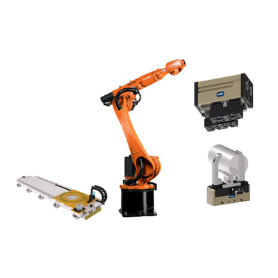 SCHUNK PHL 25-045 Sistema de agarre Partes de robots industriales Fuerza de cierre de 500 N