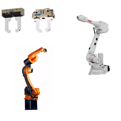 SCHUNK PGL-plus-P agarre universal agarre paralelo universal de dos dedos con una tracción de mandíbula grande