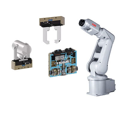 SCHUNK PGL-plus-P agarre universal agarre paralelo universal de dos dedos con una tracción de mandíbula grande