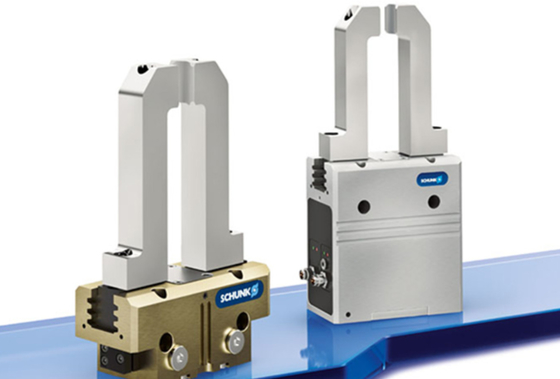 SCHUNK PGL-plus-P agarre universal agarre paralelo universal de dos dedos con una tracción de mandíbula grande