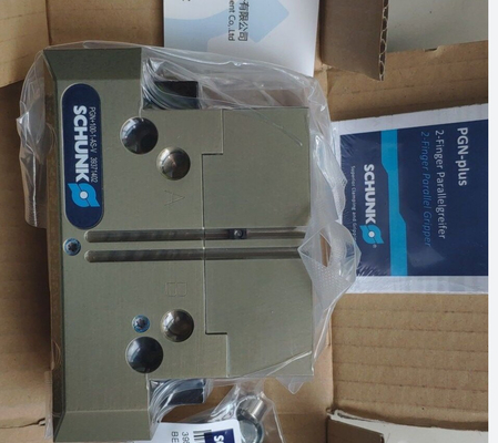 SCHUNK PGL-plus-P agarre universal agarre paralelo universal de dos dedos con una tracción de mandíbula grande