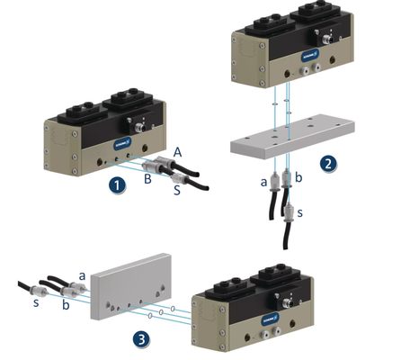SCHUNK Robot de agarre para FANUC, IRB6700 y KR210 en una planta de la industria alimentaria