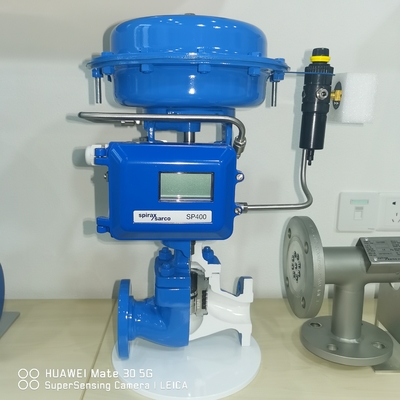 Válvula de control con actuador SPRIAX SARCO Protección IP65 PTFE recubierto en venta