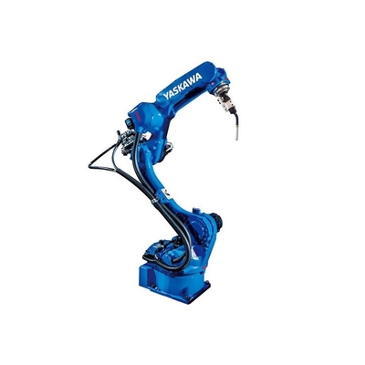 Robot industrial AR1440 con 12 kg de carga útil, antorchas de soldadura con posicionador como máquina de soldadura láser
