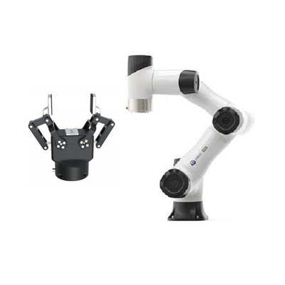 Brazo Robótico Colaborativo 6 Ejes CR3 Robot de China Con CNGBS Robot Gripper Como Manejo Cobot