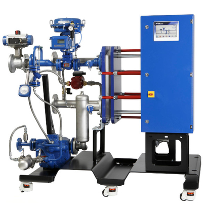 Actuador neumático industrial Spirax Sarco con posicionador de válvula Sp700 para rendimiento de automatización