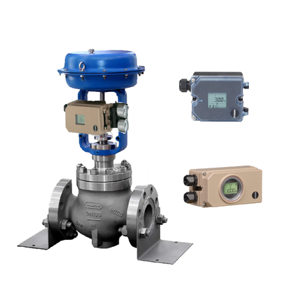 Posicionador de válvula neumática flexible SAMSON 3730-3 con válvula de control china para optimizar el control