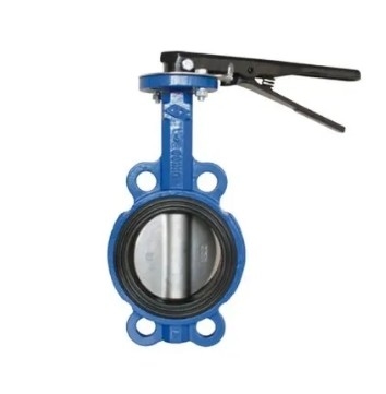 Válvula de control neumático de tronco de acero inoxidable Válvula de control de flujo de mariposa de la serie Keystone F9 con actuador neumático