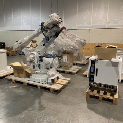 Alto alcance ABB Brazo robótico IRB 6700-150/3.2 Como robot industrial para el manejo de materiales