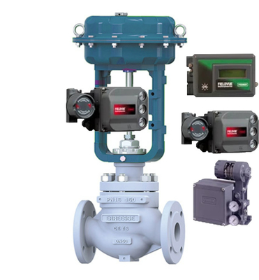 China Fabricante de válvulas de control neumático con proveedor de stock Fisher DVC6200 DVC2000 3582i Control de posición de válvula