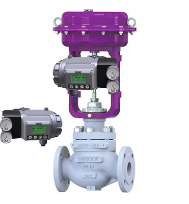 Grey Masoneilan SVI3 AP posicionador de válvula inteligente con comunicación Hart y regulador 78-40 para la válvula de control en stock