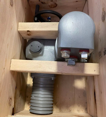 Válvula de puerta de cuchillo china con Auma SA SAR Actuador eléctrico de válvula para la industria del aceite de agua