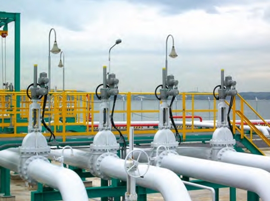 Válvula de puerta de cuchillo china con Auma SA SAR Actuador eléctrico de válvula para la industria del aceite de agua
