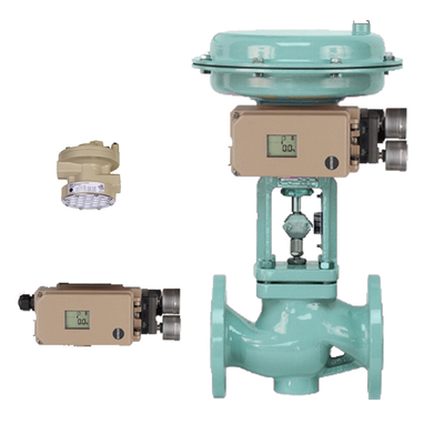Original SAMSON 3730-3 posicionador de válvula inteligente para la válvula de control neumático chino para el control de rendimiento
