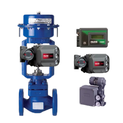 Spirax Sarco Control del actuador neumático Protección IP65 PN9233E con posicionador En stock para la venta