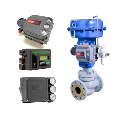 Cuerpo de válvula de control con Fisher DVC6200