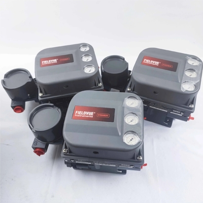 China Fabricante de válvulas de control neumático con proveedor de stock Fisher DVC6200 DVC2000 3582i Control de posición de válvula