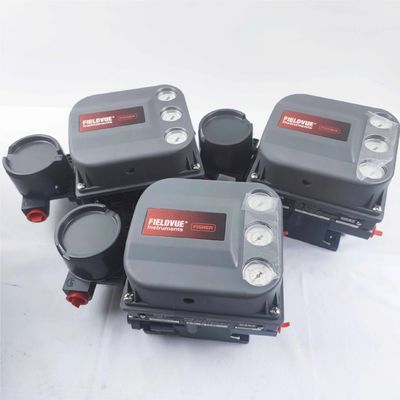 Cuerpo de válvula de control con Fisher DVC6200