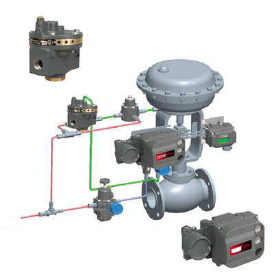 Fisher DVC6200 Controlador de válvula con regulador de válvula de control neumático chino 67-CFR como el proveedor de stock posicionador de válvula