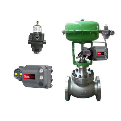 Fisher DVC6200 Controlador de válvula con regulador de válvula de control neumático chino 67-CFR como el proveedor de stock posicionador de válvula