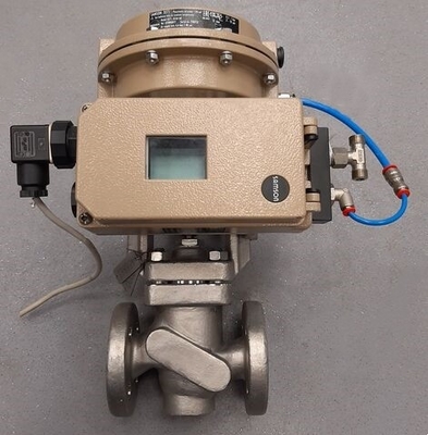 Válvula de control neumático para las válvulas de Samson