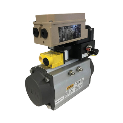 Válvula de control de flujo china con Samson 3730-3 posicionador electropneumático W / HART Comunicación para el controlador de válvula