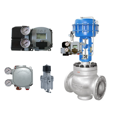 Válvula de control para Fisher / Masoneilan / Samson / Flowserve / Neles