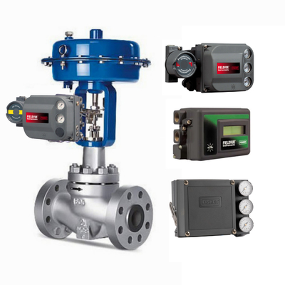 Válvula de control para Fisher / Masoneilan / Samson / Flowserve / Neles