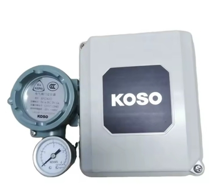 válvula reductora de presión KOSO PRF300 PRF400 y EPA 801 posicionador de válvula con válvula de control de marca china