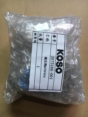 válvula reductora de presión KOSO PRF300 PRF400 y EPA 801 posicionador de válvula con válvula de control de marca china