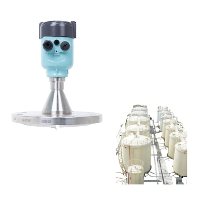 Instrumento de medición del nivel de líquido del tanque de almacenamiento de aceite equipado con transmisor de nivel de radar FEEJOY RRF5 de 80 GHz