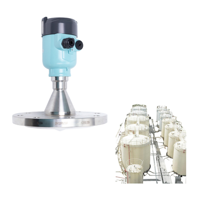 Instrumento de medición del nivel de líquido del tanque de almacenamiento de aceite equipado con transmisor de nivel de radar FEEJOY RRF5 de 80 GHz