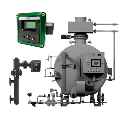 Emerson Fisher FIELDVUE DLC3100 Controlador de nivel digital con transmisor de nivel chino para compresoras de envasado de caldera