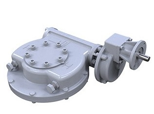 Actuador eléctrico ROTORK IQ y caja de engranajes IW IB con válvula de control de marca china
