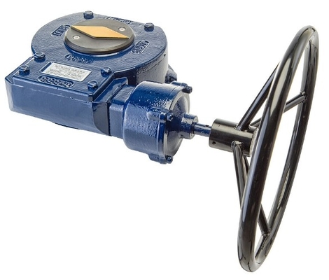 Actuador eléctrico ROTORK IQ y caja de engranajes IW IB con válvula de control de marca china