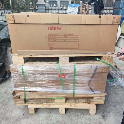 Actuador eléctrico ROTORK IQ y caja de engranajes IW IB con válvula de control de marca china