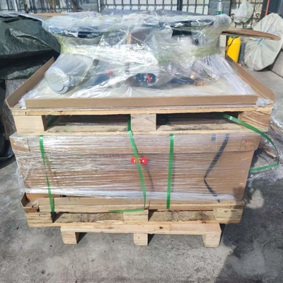 Actuador eléctrico ROTORK IQ y caja de engranajes IW IB con válvula de control de marca china