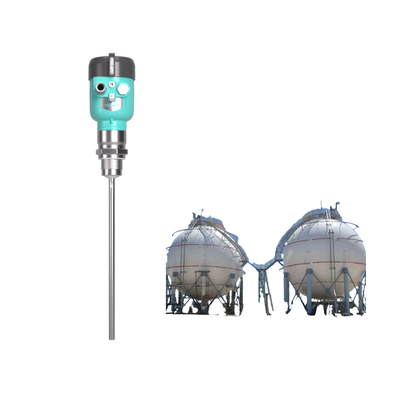 Instrumento de medición del nivel de líquido del tanque de almacenamiento de aceite equipado con transmisor de nivel de radar reflejo FEEJOY RRF2