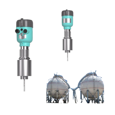 Instrumento de medición del nivel de líquido del tanque de almacenamiento de aceite equipado con transmisor de nivel de radar reflejo FEEJOY RRF2
