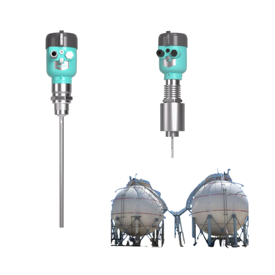 Instrumento de medición del nivel de líquido del tanque de almacenamiento de aceite equipado con transmisor de nivel de radar reflejo FEEJOY RRF2