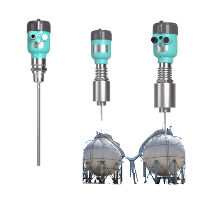Instrumento de medición del nivel de líquido del tanque de almacenamiento de aceite equipado con transmisor de nivel de radar reflejo FEEJOY RRF2