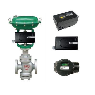 Valvas de control chinas con posicionador de válvulas Flowserve 3200MD Logix 420 Logix MD + 67cfr Regulador Asco Solenoide